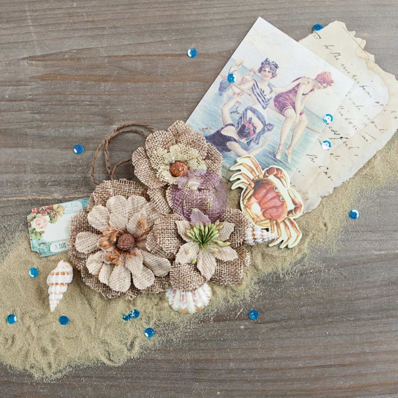 Prima Marketing Inc French Riviera Flowers - Boulevard De La Croisette 655350586218